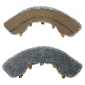 East European army surplus faux fur collar for jacket / parka