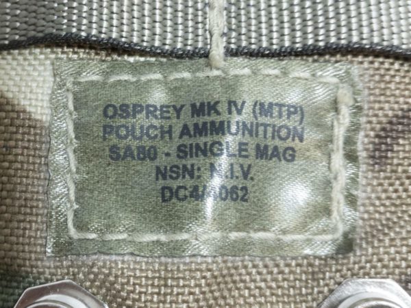British army surplus MTP single ammo pouch G1 Osprey - Image 2