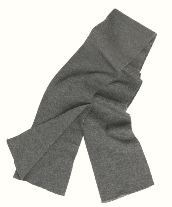 Genuine German Army BW Wool Scarf in grey colour