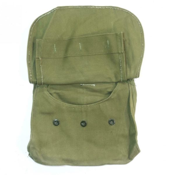 Vintage Turkisj military surplus cotton / canvas bread bag - Image 4