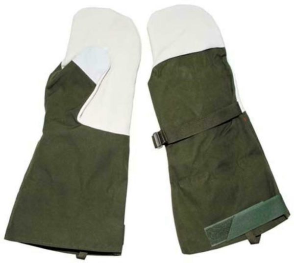 Sweidish military surplus cold weather mitt NEW/OLD stock m90