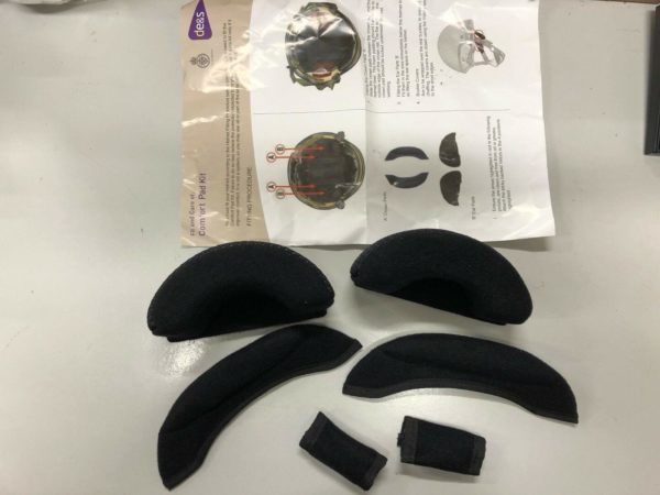 British army surplus MK6 / MK7 helmet comformt pad kit