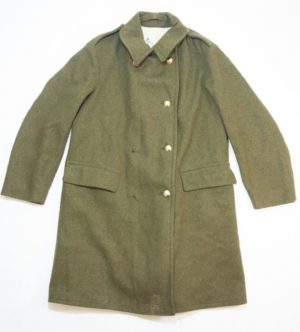 British Army Royal Artillery  Regiment Mounted Olive Coat Wool