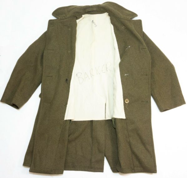 British Army Royal Artillery  Regiment Mounted Olive Coat Wool - Image 2