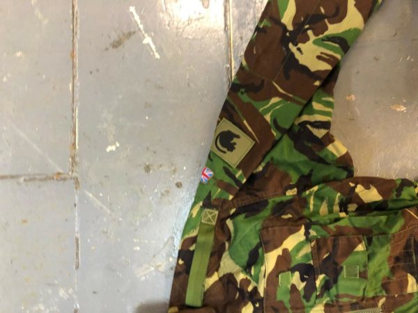 British army surplus A.F.V D.P.M camouflaged coverall ( training? ) - Image 2