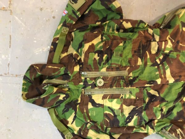 British army surplus A.F.V D.P.M camouflaged coverall ( training? ) - Image 3