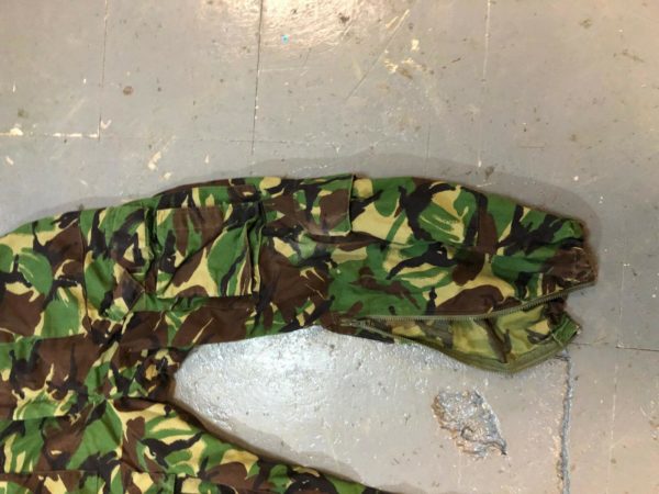 British army surplus A.F.V D.P.M camouflaged coverall ( training? ) - Image 4