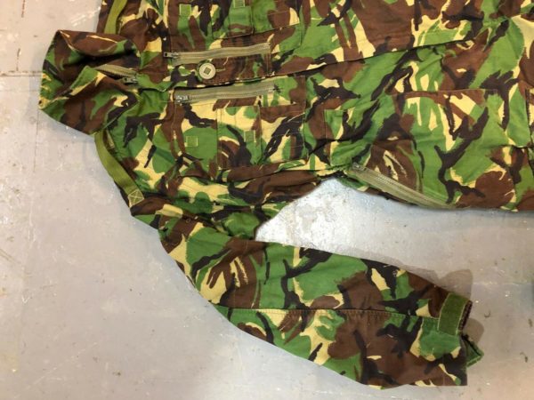 British army surplus A.F.V D.P.M camouflaged coverall ( training? ) - Image 6