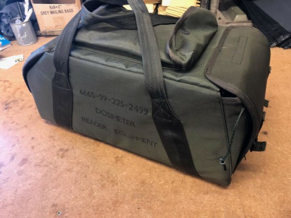 British army surplus DOSIMETER READER, 20 watch dosimeters, Carry bag - NEW ? - Image 9