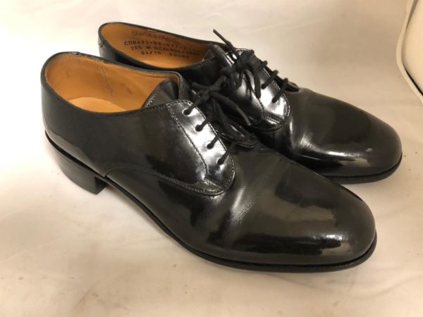 Womens army surplus parade shoes