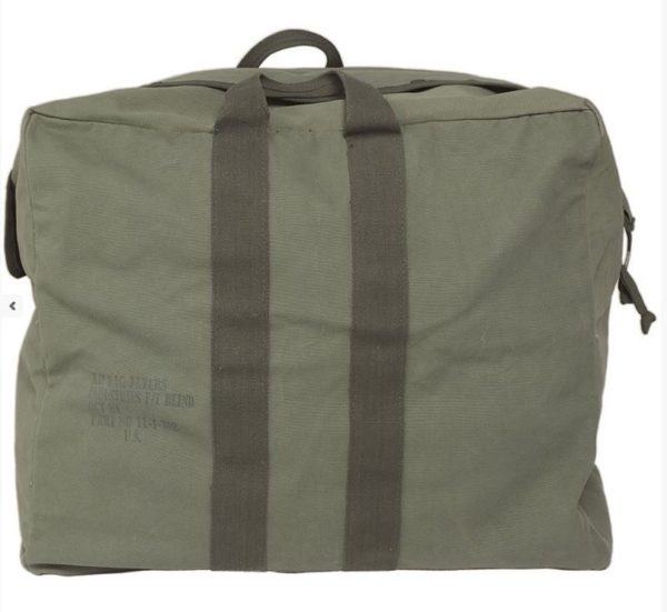 Genuine US Army Surplus Pilot Flyers Kit Bag LARGE Grade 1