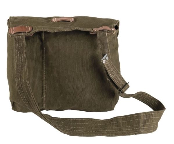 Romanian Army Surplus Cotton Canvas Breadbag - Image 2