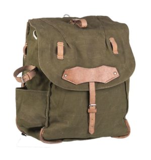 Nato standard issue woodland camouflage backpack rucksack 