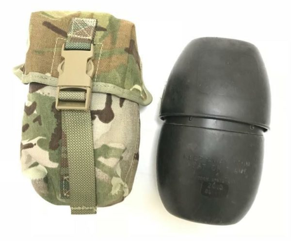 British Army Surplus 58 Pattern Water Bottle Plus MTP Pouch