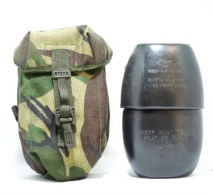 British Army Surplus 58 Pattern Water Bottle Plus DPM Pouch