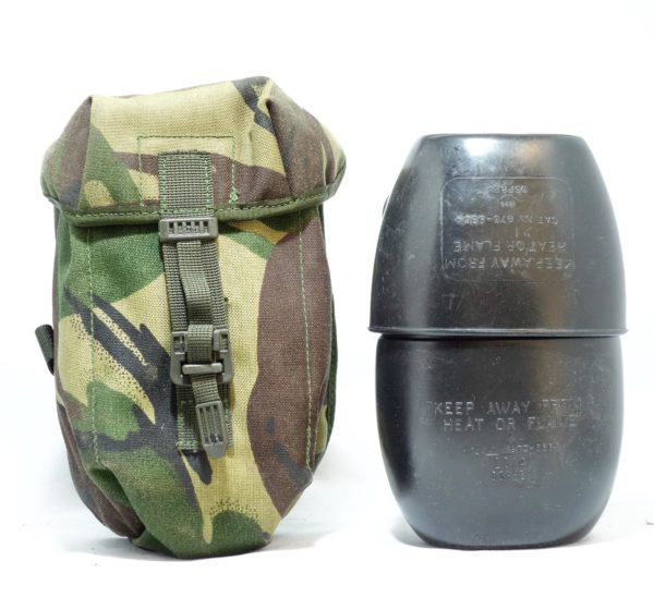 British Army Surplus 58 Pattern Water Bottle Plus DPM Pouch