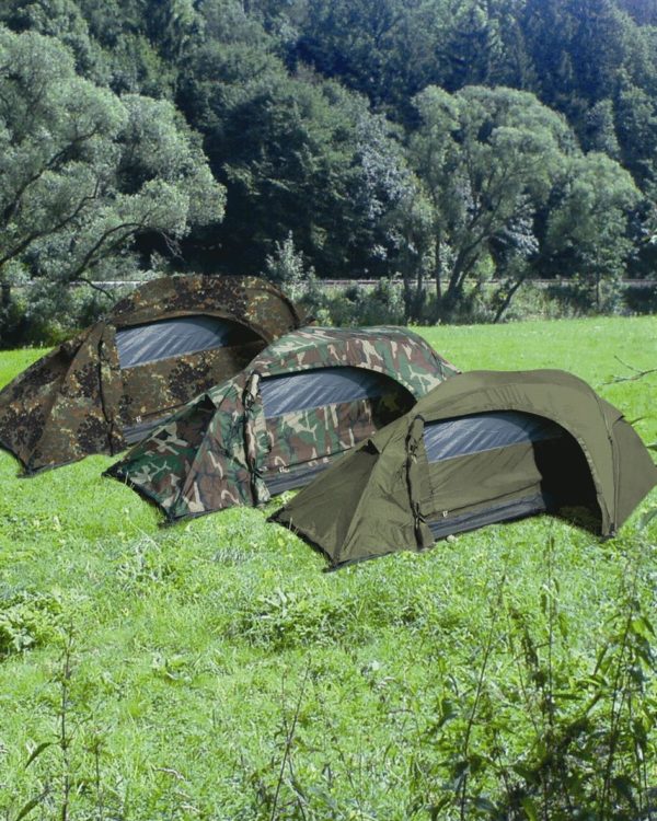 1 man / berth camouflage recon tent from Mil-tec -