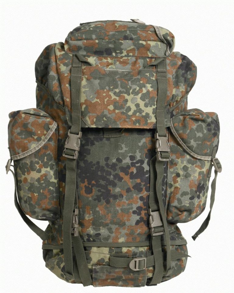 Original German army surplus 65 litre backpack Surplus & Lost