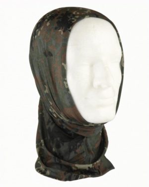 Multi function scarf  snood  headwrap  balaclava  bandana army