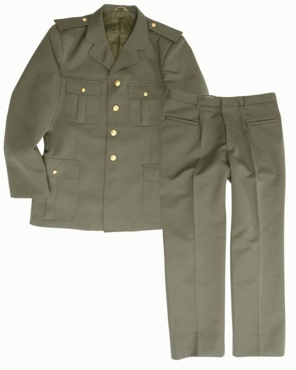 BRAND NEW italian army surplus 2 piece dress uniform set
