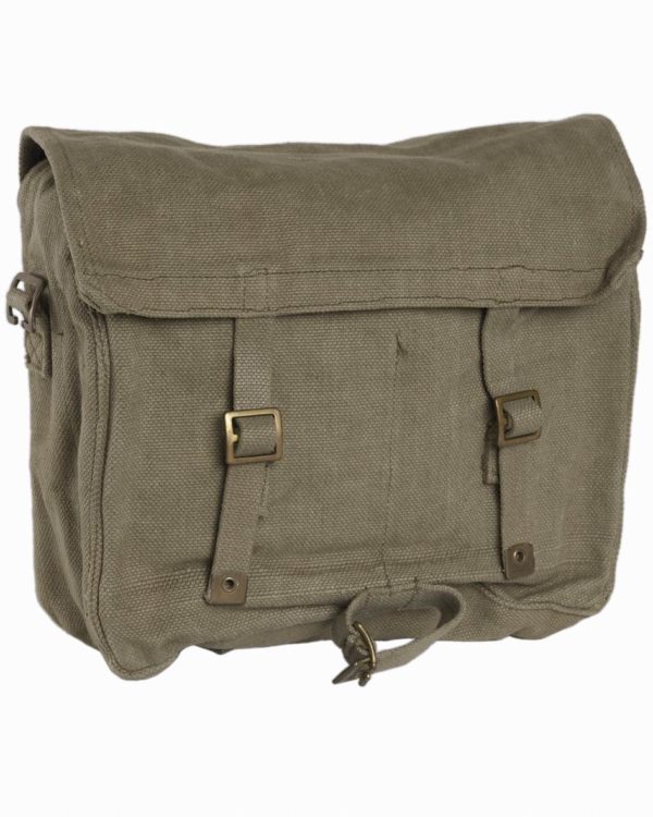 British army M37 medium heavy duty canvas shoulder bag