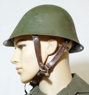 Romanian army surplus M73 steel combat helmet