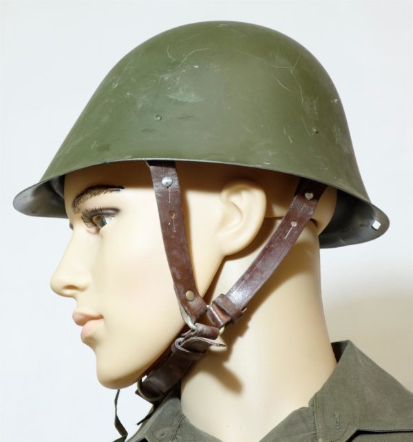 Romanian army surplus M73 steel combat helmet