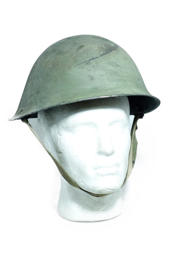 Original British military army surplus mark 4 ( Mk IV ) steel combat helmet
