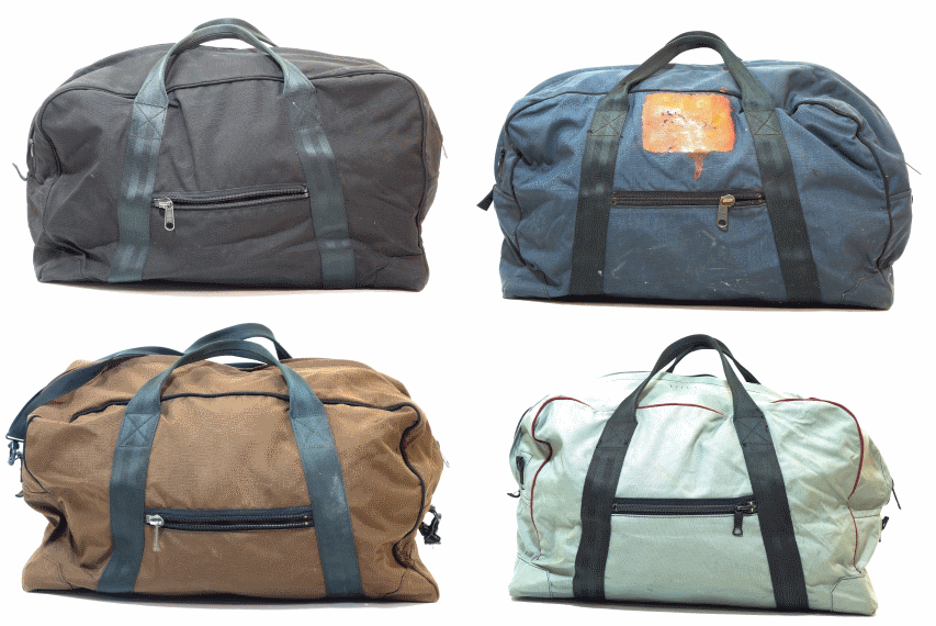 military holdall
