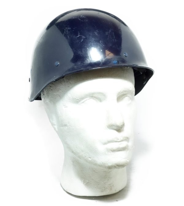 French army surplus  police steel helmet UNISSUED
