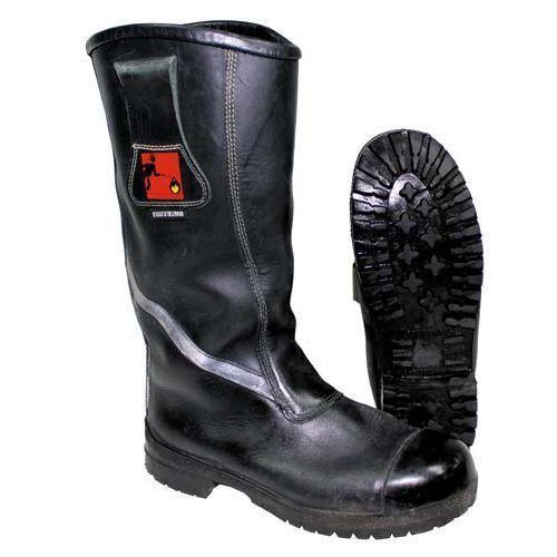 British Fire service firefighter TUFFKING boots Surplus Lost