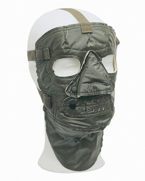 Extreme cold weather face mask, available in 2 colours, adjustable