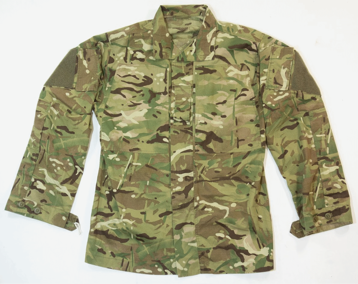 Neu British Army Surplus Pcs Mtp Tarnfarbe Polycotton Temperate Combat Jacke 