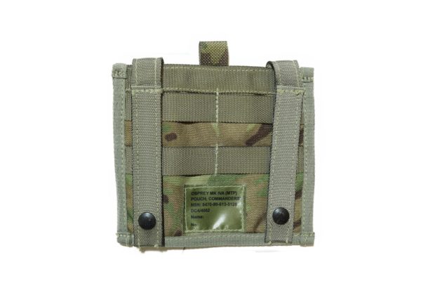 British Army Surplus Osprey MTP Admin Panel Commanders Pouch - Image 2