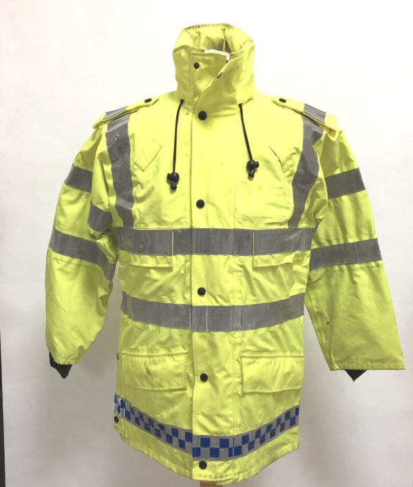 Police hi viz jacket