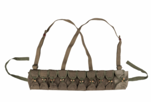 Vintage Vietcong / Chinese cotton canvas 10 grenade bandolier