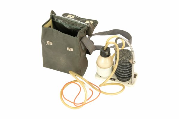 Czech army surplus emergency medic field aspirator suction unit