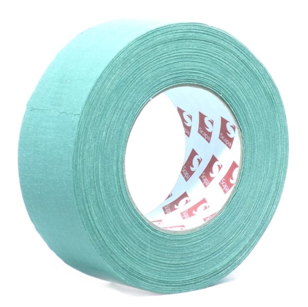 Scapa  Army Issue GREEN Fabric Cloth Sniper Tape - 50 Metre Roll