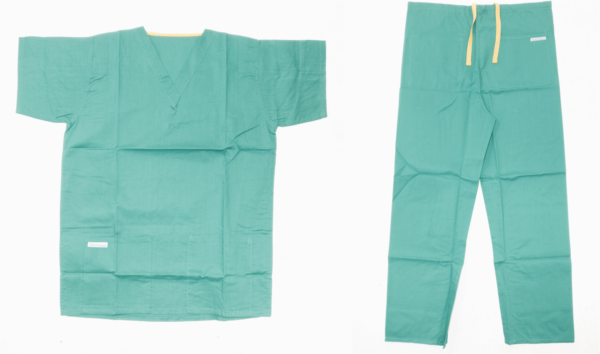Army military surplus surgical scrubs trousers and top NEW doctor surgeon nurse