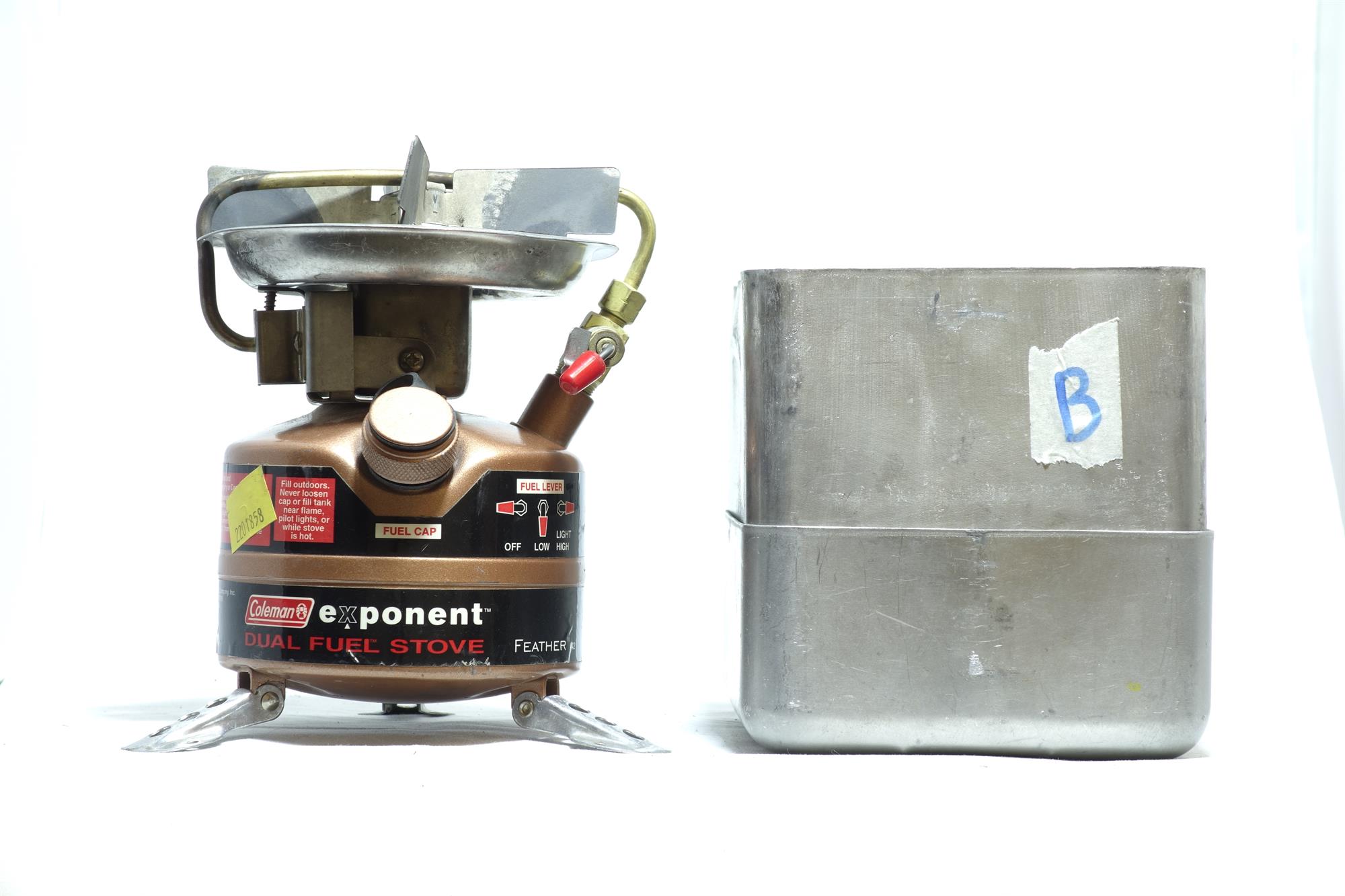 Coleman Feather 442 Exponent Camping Hiking Portable Stove B GRADE Surplus & Lost