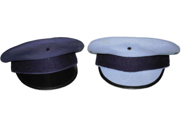 Czech military surplus peak cap, small / medium in size