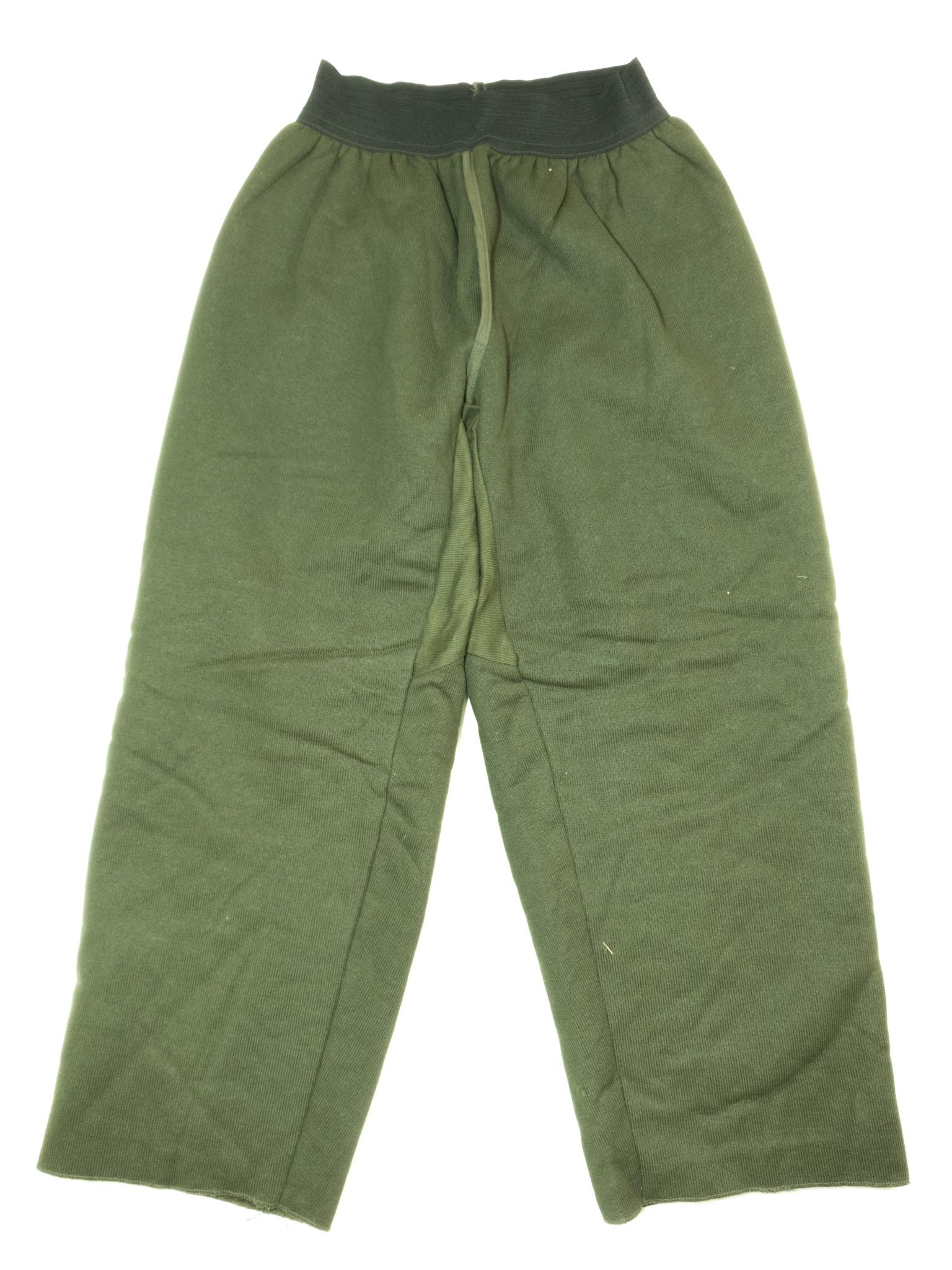 thumbnail image 2 of Genuine Czech Army M85 Thermal Pants Liners – New – Various Waist Sizes W30-W42 2 of 5