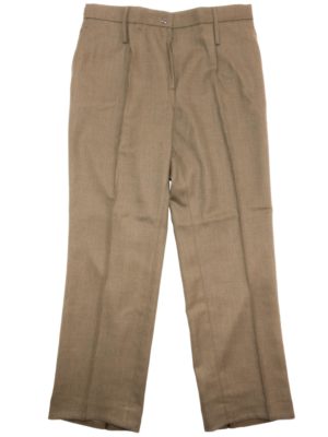 Genuine British Army Uniform Trousers Slacks Woman's Women Barrack
