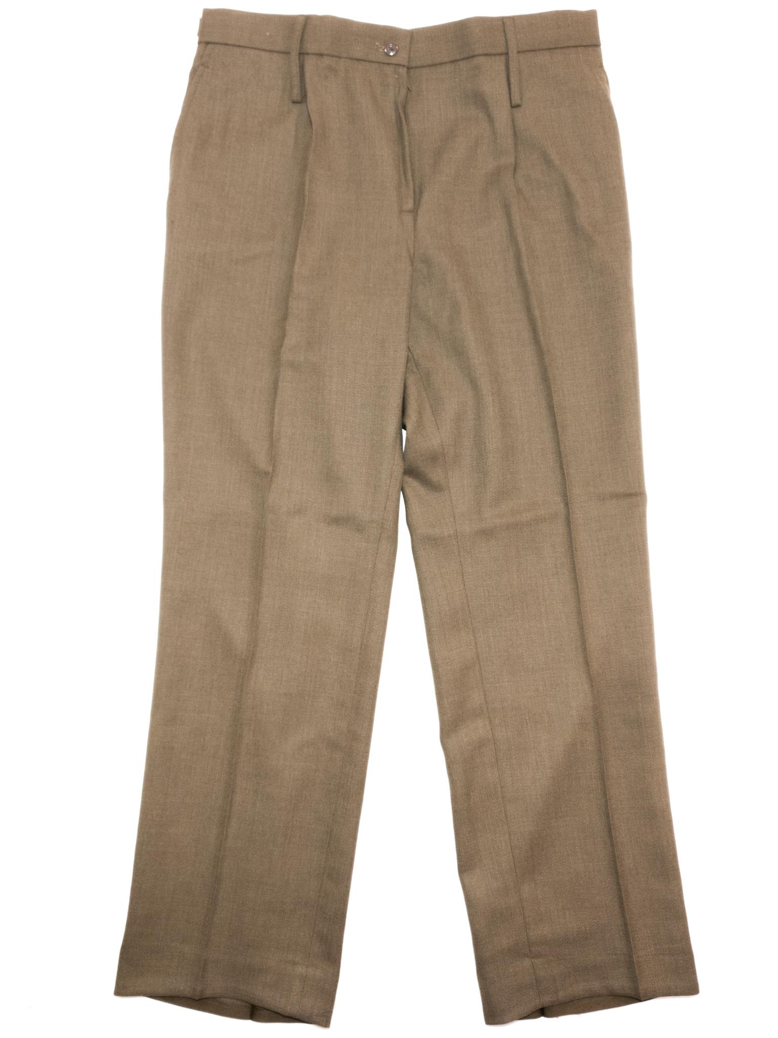 Genuine British Army Uniform Trousers Slacks Woman's Women Barrack ...