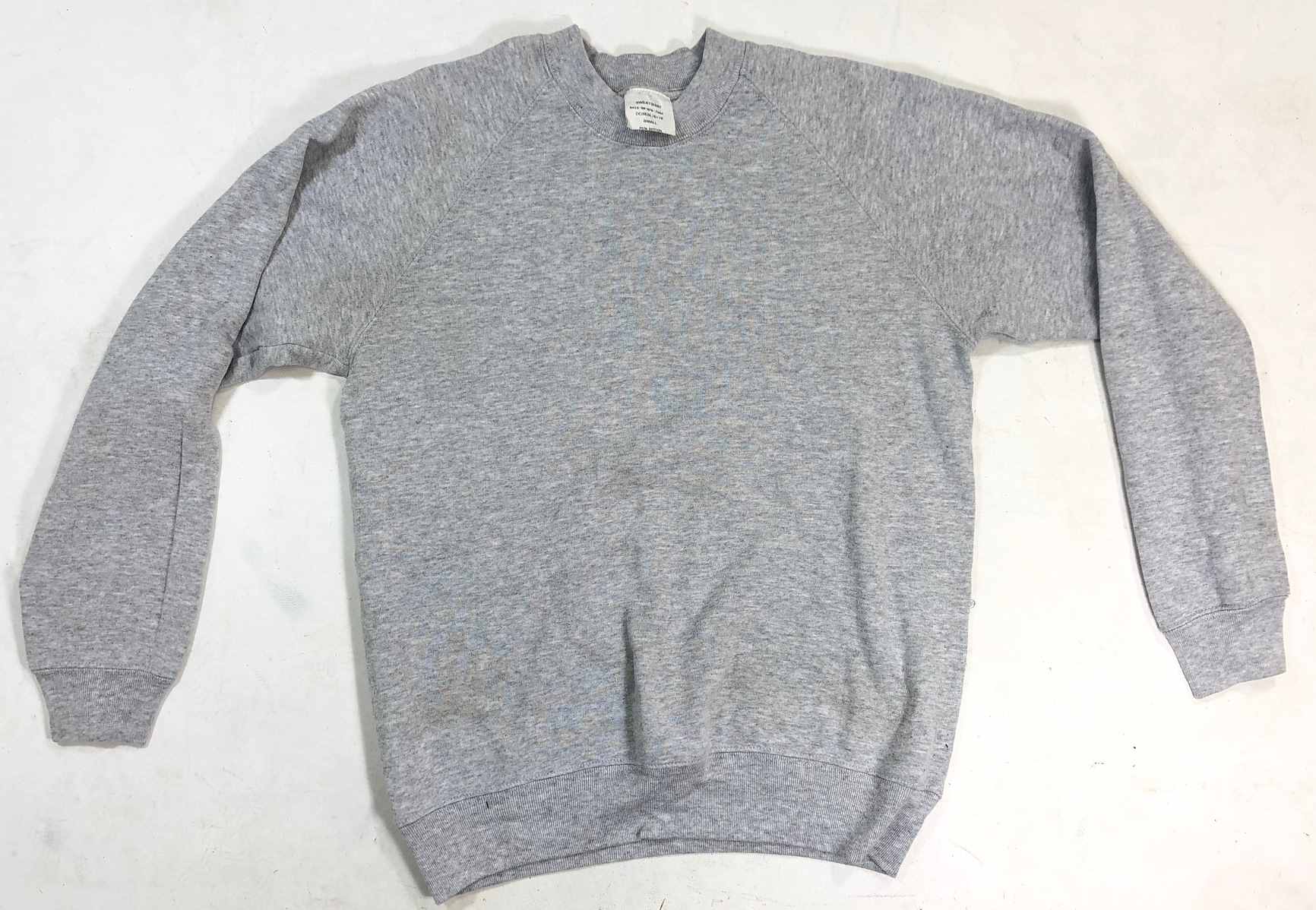 British army surplus Grey sweatshirt BRAND NEW, only available in SMALL ...