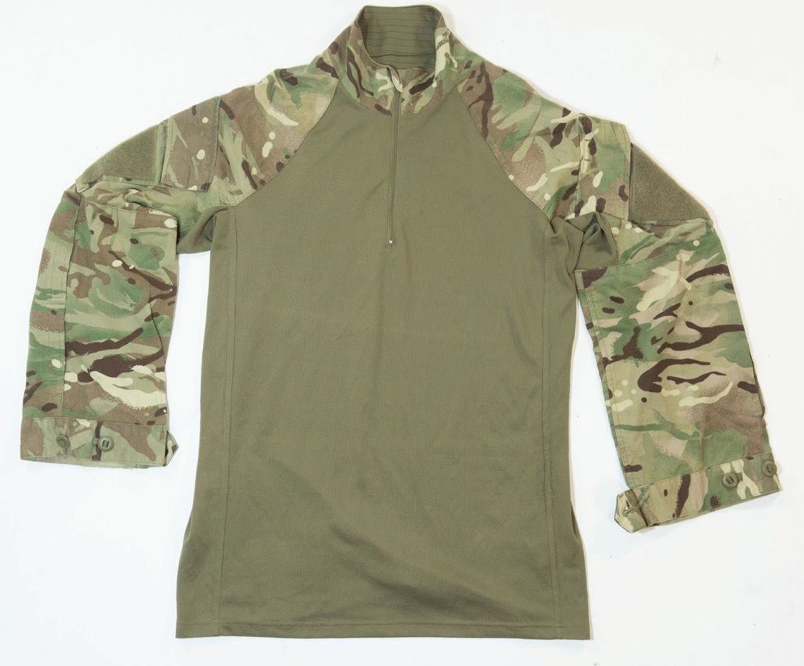 british military ubac shirt