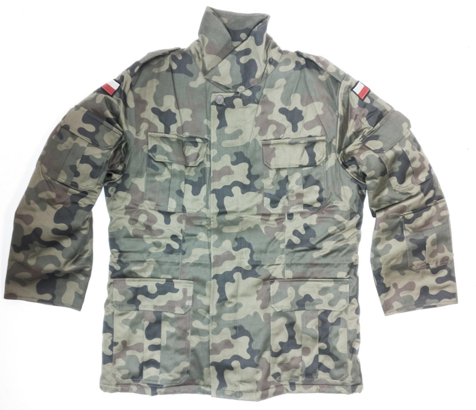 Polish sales army jacket