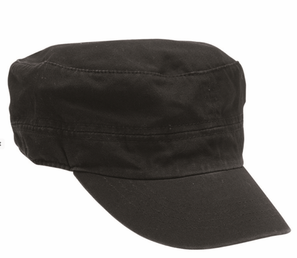 Washed cotton M51 US style m51 BLACK field cap baseball repro