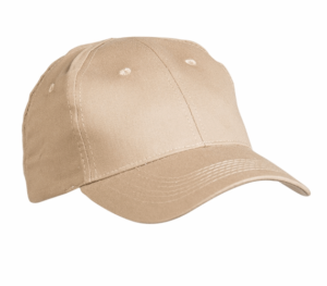 MIL-TEC Khaki adjustable baseball cap peak paintball combat