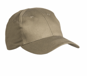 MIL-TEC Olive adjustable baseball cap peak paintball combat